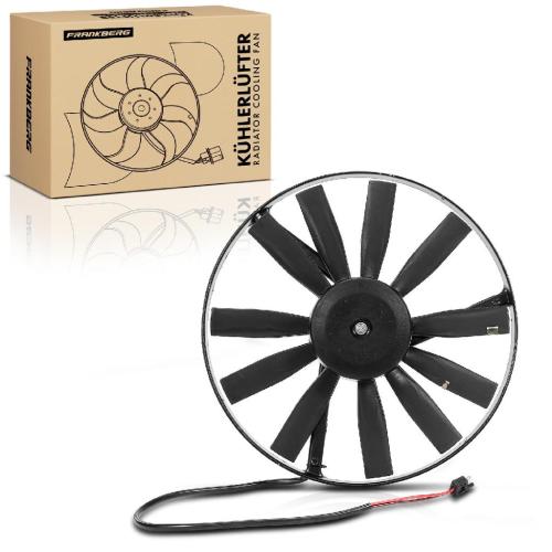 Frankberg 1x Motorkühller Einfachlüfter ohne Kühlerlüfterrahmen Mercedes-Benz W124 W201 B901 B903 B904 B905 Bild Frankberg 1x Motorkühller Einfachlüfter ohne Kühlerlüfterrahmen Mercedes-Benz W124 W201 B901 B903 B904 B905