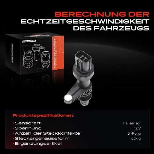1x Geschwindigkeitssensor für Honda Civic VI 1995-2001 1.4L 1.5L 1.6L Bild 1x Geschwindigkeitssensor für Honda Civic VI 1995-2001 1.4L 1.5L 1.6L