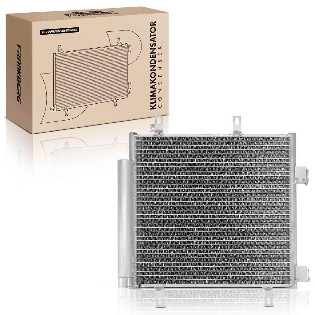 1x Kondensator Klimaanlage für Citroën Peugeot 107 Toyota Aygo