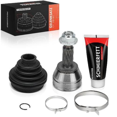 1x Antriebswelle Gelenksatz Vorderachse für Ford Fusion JU Fiesta 5 JD JH Tourneo Transit Bild 1x Antriebswelle Gelenksatz Vorderachse für Ford Fusion JU Fiesta 5 JD JH Tourneo Transit