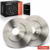 Frankberg 2x Bremsscheiben Hinterachse für Nissan Leaf X-Trail ZE1 Renault Koleos II Bj ab 2014 Bild Frankberg 2x Bremsscheiben Hinterachse für Nissan Leaf X-Trail ZE1 Renault Koleos II Bj ab 2014