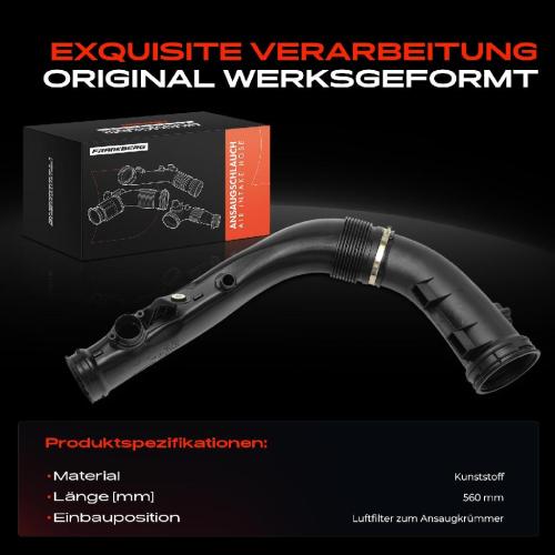 1x Ansaugschlauch, Luftfilter für BMW 6er F06 F12 F13 X5 E70 X6 E71 F16 Bild 1x Ansaugschlauch, Luftfilter für BMW 6er F06 F12 F13 X5 E70 X6 E71 F16