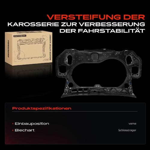 1x Schlossträger Vorne für Audi A6 C6 4F2 A6 Avant 4F5 Bild 1x Schlossträger Vorne für Audi A6 C6 4F2 A6 Avant 4F5