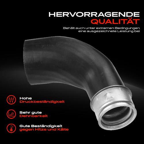 Frankberg 1x Kühlerschlauch Turboschlauch für VW Golf Passat Touran Audi A3 Cabriolet Sportback Seat Altea XL Leon Skoda Bild Frankberg 1x Kühlerschlauch Turboschlauch für VW Golf Passat Touran Audi A3 Cabriolet Sportback Seat Altea XL Leon Skoda