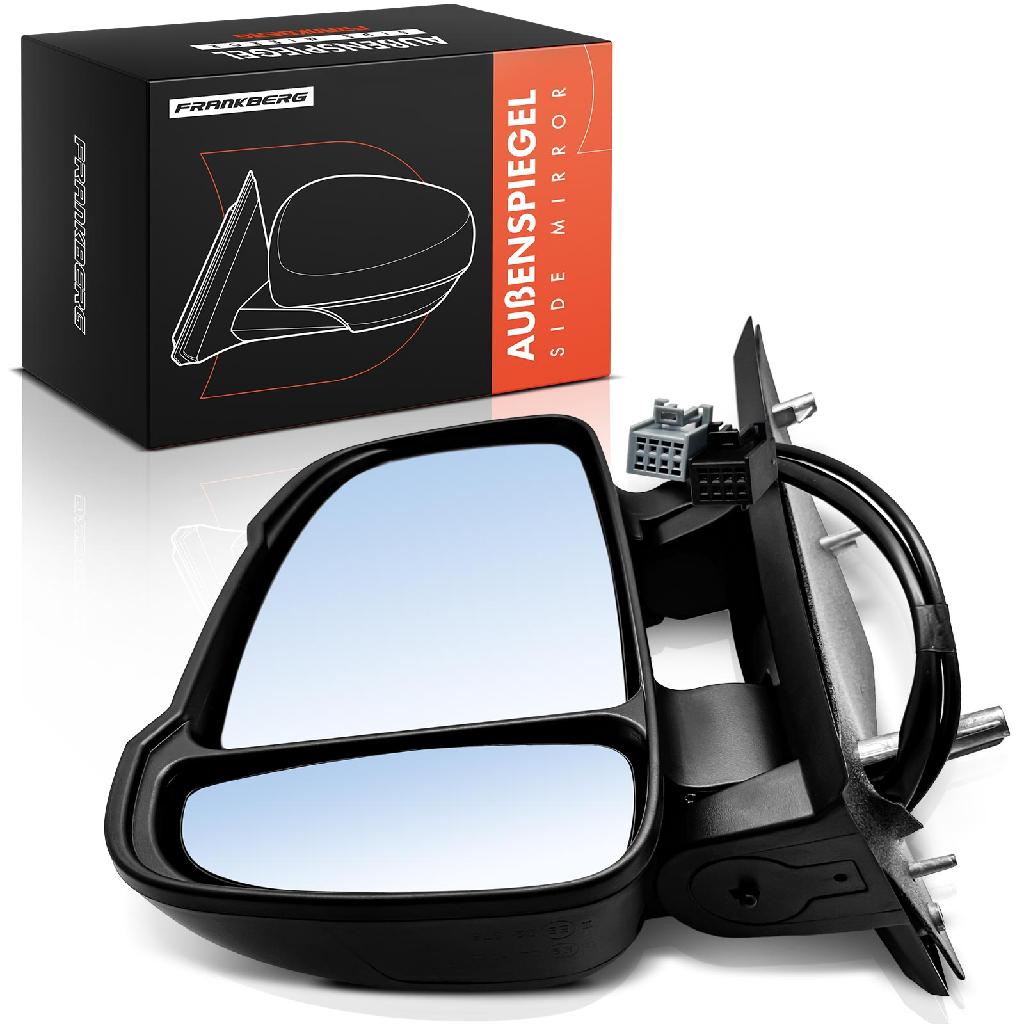 Frankberg 1x Außenspiegel Links für Citroën Jumper Fiat Ducato 250 Peugeot Boxer 2005-2025