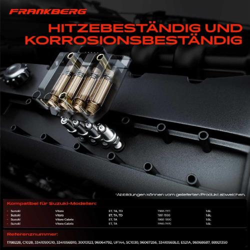 1x Zündmodul Zündspule für Suzuki Vitara ET TA TD Vitara Cabrio ET TA 1.6L 1988-1998 Bild 1x Zündmodul Zündspule für Suzuki Vitara ET TA TD Vitara Cabrio ET TA 1.6L 1988-1998