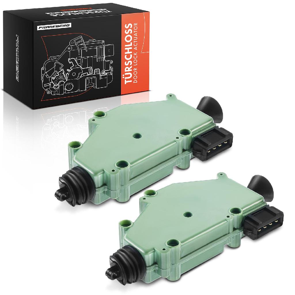 Frankberg 2x Türschloss Fahrzeugheckklappe für VW Transporter III IV T3 T4
