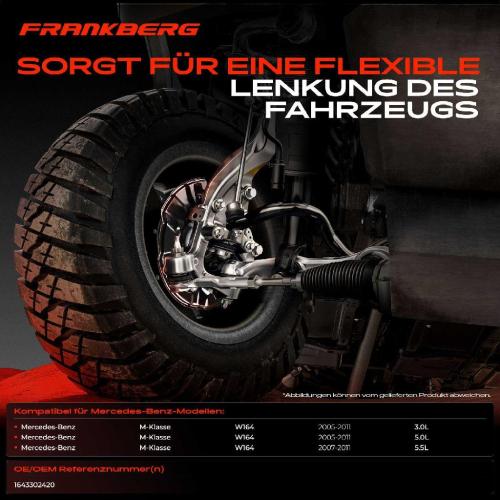 1x Achsschenkel Radlagergehäuse Komplett Vorderachse Rechts für Mercedes-Benz M-Klasse W164 Bild 1x Achsschenkel Radlagergehäuse Komplett Vorderachse Rechts für Mercedes-Benz M-Klasse W164