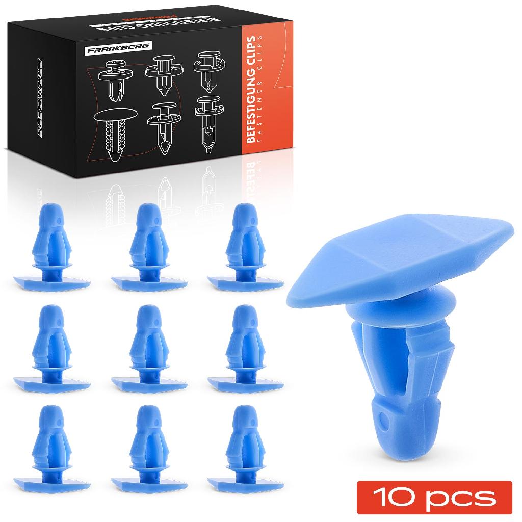 10x Befestigungsclips Türverkleidung für Nissan Sentra Murano Honda Accord Civic