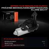 1x Wischermotor Scheibenwischermotor Hinten für Opel Meriva B S10 MPV 2010-2017