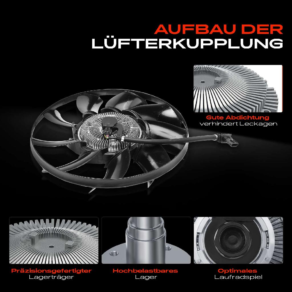 1x Lüfterkupplung Kühlerlüfte für Land Rover Range Rover 3 LM Sport L320 4.2L