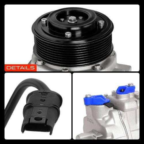 1x Klimakompressor für BMW 1er F20 F21 3er F30 F80 F31 X3 X4 F25 F26 3.0L Bild 1x Klimakompressor für BMW 1er F20 F21 3er F30 F80 F31 X3 X4 F25 F26 3.0L