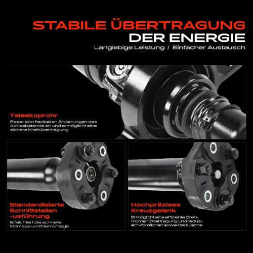 Frankberg 1x Kardanwelle Gelenkwelle Hinterachse für BMW 3er F30 F80 3er Touring F31 4 Cabriolet F33 F83 F32 F82 Bild Frankberg 1x Kardanwelle Gelenkwelle Hinterachse für BMW 3er F30 F80 3er Touring F31 4 Cabriolet F33 F83 F32 F82