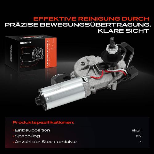 1x Wischermotor Scheibenwischermotor Hinten für Smart Forfour 454 1.5L 2004-2006 Bild 1x Wischermotor Scheibenwischermotor Hinten für Smart Forfour 454 1.5L 2004-2006