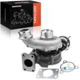 Frankberg 1x Abgasturbolader für VW Passat 3B2 3B3 Passat Variant 3B5 3B6 Audi A4 8D2 A4 Avant 8D5 A6 4B2 4B4