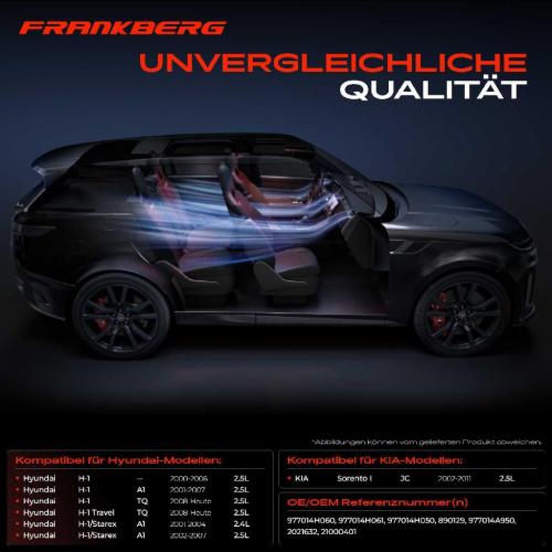1x Magnetkupplung Klimakompressor für Hyundai H-1 A1 TQ KIA Sorento I JC 2.5L Bild 1x Magnetkupplung Klimakompressor für Hyundai H-1 A1 TQ KIA Sorento I JC 2.5L