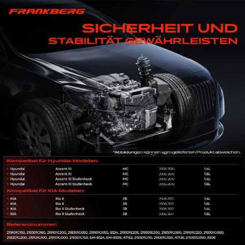 1x Motorlager Getriebelagerlager Vorne Links für Hyundai Accent III MC KIA Rio II JB Bild 1x Motorlager Getriebelagerlager Vorne Links für Hyundai Accent III MC KIA Rio II JB