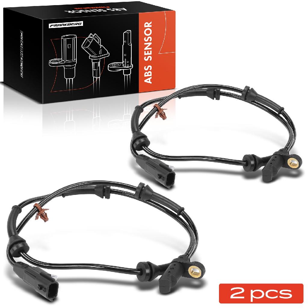 2x ABS Sensor Hinterachse beidseitig für Nissan Qashqai II SUV J11 J11 1.6L 2.0L 2013-2017