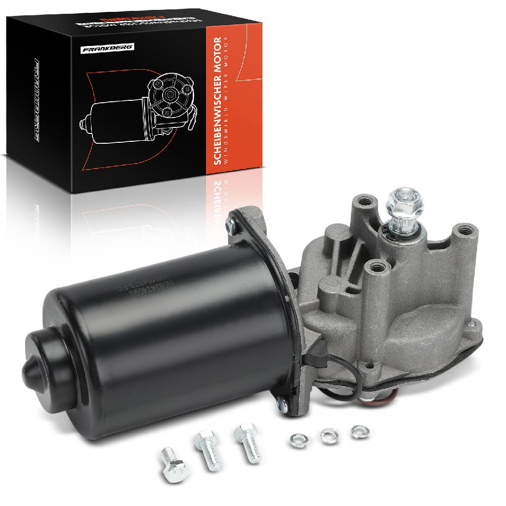 Frankberg 1x Wischermotor Scheibenwischermotor Vorne für Peugeot 405 15B 15E 4B 4E 1987-1996