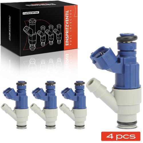 4x Einspritzventil Einspritzdüse für VW Golf 4 Multivan V 2.0L Bild 4x Einspritzventil Einspritzdüse für VW Golf 4 Multivan V 2.0L