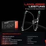 1x Fensterheber Hinten Rechts für Land Rover Discovery V L462