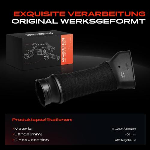 1x Ansaugschlauch, Luftfilter für Mercedes-Benz SLK R171 2004-2011 Bild 1x Ansaugschlauch, Luftfilter für Mercedes-Benz SLK R171 2004-2011