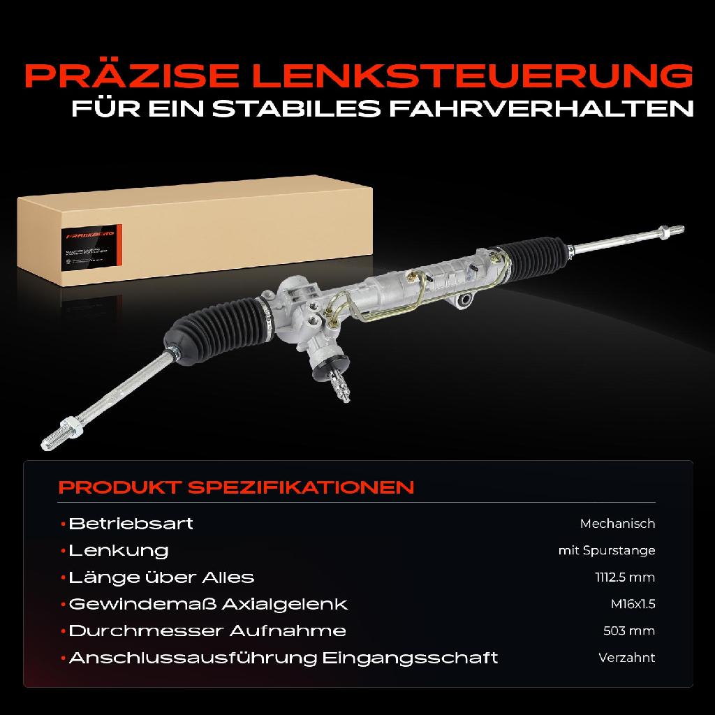 1x Lenkgetriebe Servolenkgetriebe für Fiat Palio 2002-2016 Strada 1999-2005 1.2L-1.9L