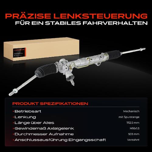 Frankberg 1x Lenkgetriebe Servolenkgetriebe für Fiat Palio 2002-2016 Strada 1999-2005 1.2L-1.9L Bild Frankberg 1x Lenkgetriebe Servolenkgetriebe für Fiat Palio 2002-2016 Strada 1999-2005 1.2L-1.9L