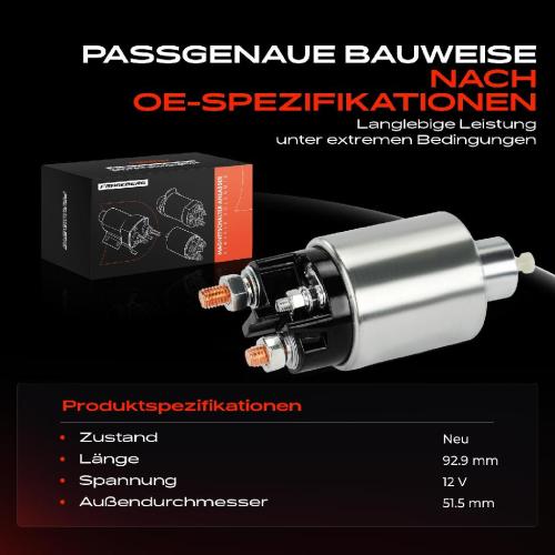 1x Magnetschalter Starter für Dacia Logan Nissan Almera Renault Clio 2 3 Megane 2 Bild 1x Magnetschalter Starter für Dacia Logan Nissan Almera Renault Clio 2 3 Megane 2