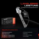 1x Fensterheber Hinten Rechts für Alfa Romeo 159 939 2005-2011