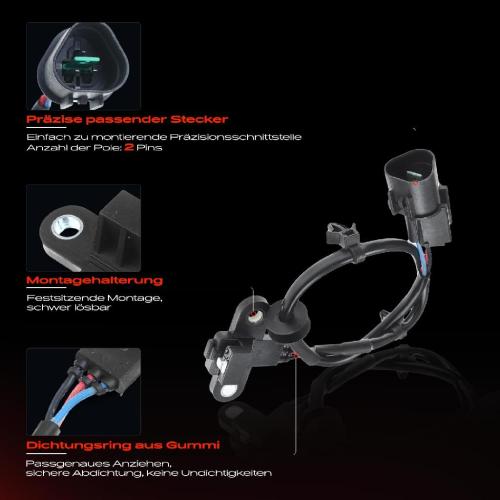 1x Kurbelwellensensor Impulsgeber für Mitsubishi Eclipse II D3A 1995-1999 Bild 1x Kurbelwellensensor Impulsgeber für Mitsubishi Eclipse II D3A 1995-1999