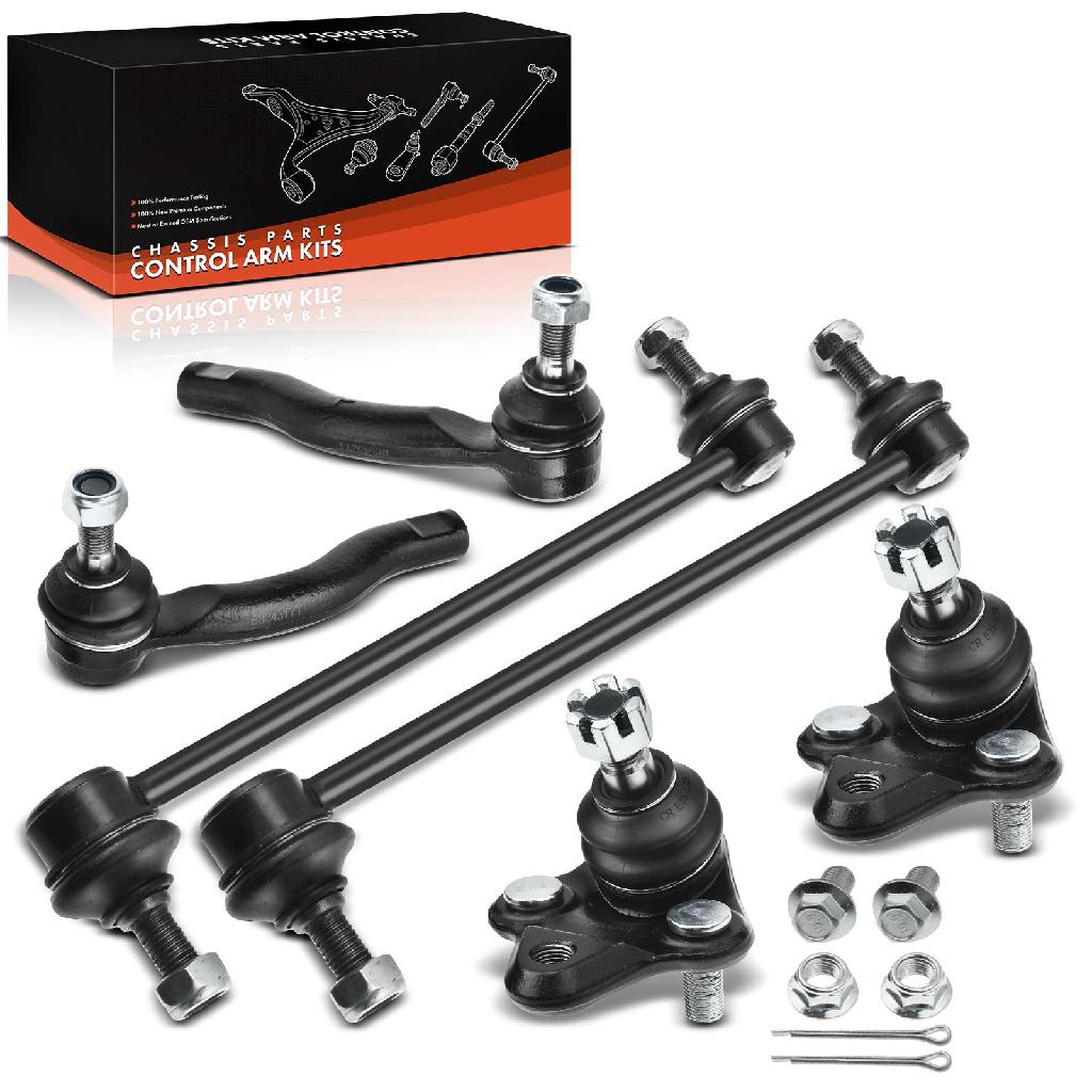 Frankberg 1x Querlenker Satz Vorderachse für Toyota Corolla Compact Liftback Station Wagon Stufenheck Verso