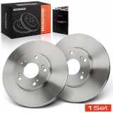 2x Bremsscheiben Vorderachse für Honda Civic IX FK 1.3L 1.8L 2.2L 2012-2016
