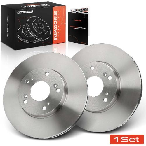 2x Bremsscheiben Vorderachse für Honda Civic IX FK 1.3L 1.8L 2.2L 2012-2016 Bild 2x Bremsscheiben Vorderachse für Honda Civic IX FK 1.3L 1.8L 2.2L 2012-2016