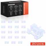 Frankberg 20x Befestigungsclips Fahrzeugdach für BMW F20 F21 F22 F87 F30 F80 F31 F34 F36