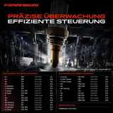 1x Lambdasonde Regelsonde/Diagnosesonde Vor/Nach Katalysator für BMW 3er F30 F80 3er Touring F31 5er F90 G30