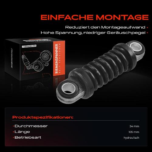 1x Schwingungsdämpfer für Citroën Berlingo Jumpy Peugeot 306 406 Expert Fiat Bild 1x Schwingungsdämpfer für Citroën Berlingo Jumpy Peugeot 306 406 Expert Fiat