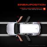 1x Türfeststeller Türfangband Türstopper Vorne für Fiat 500X 334 1.0L 1.3L 1.4L Bj ab 2014