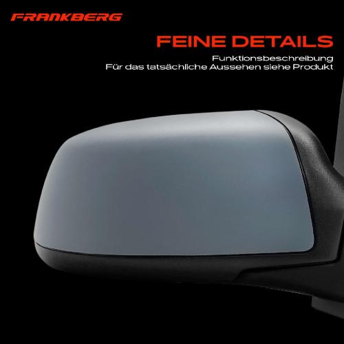 Frankberg 1x Außenspiegel Rechts für Ford Focus II DA DP HCP DB DH FCH DA DS FFS Bild Frankberg 1x Außenspiegel Rechts für Ford Focus II DA DP HCP DB DH FCH DA DS FFS