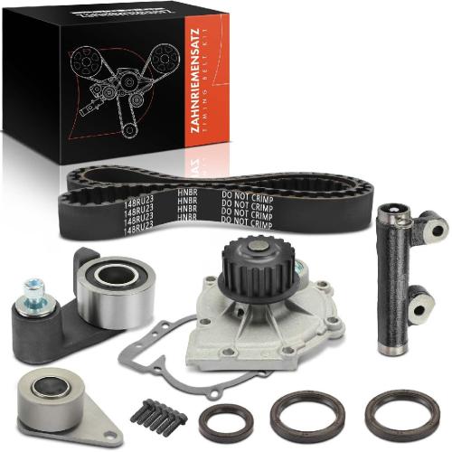 1x Zahnriemensatz Zahnriemen Wasserpumpe für Volvo C70 S40 I S60 S70 S80 I V40 V70 Bild 1x Zahnriemensatz Zahnriemen Wasserpumpe für Volvo C70 S40 I S60 S70 S80 I V40 V70