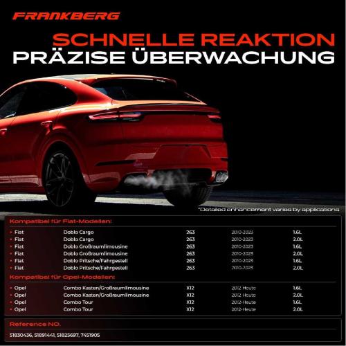 1x Abgastemperatursensor für Fiat Doblo 263 Opel Combo X12 1.6L 2.0L Bild 1x Abgastemperatursensor für Fiat Doblo 263 Opel Combo X12 1.6L 2.0L
