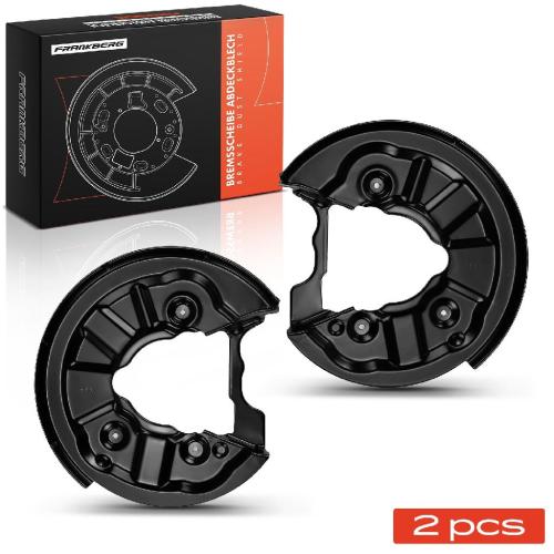 2x Ankerblech Bremsscheibe Hinterachse Beidseitig für VW Golf Passat Tiguan Audi A3 8V Seat Leon Bild 2x Ankerblech Bremsscheibe Hinterachse Beidseitig für VW Golf Passat Tiguan Audi A3 8V Seat Leon