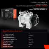 1x Klimakompressor für Nissan X-Trail T31 2.5L 2007-2013