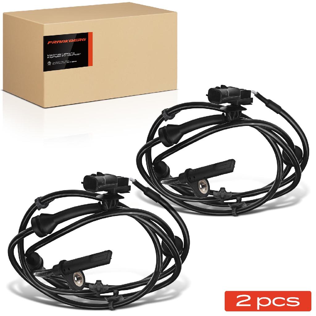 2x ABS Sensor Vorne für Nissan Leaf ZE0 2010-2017
