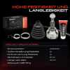 1x Antriebswelle Gelenksatz Vorderachse für Dodge Journey Van Fiat Freemont 345 Bj ab 2008 Bild 1x Antriebswelle Gelenksatz Vorderachse für Dodge Journey Van Fiat Freemont 345 Bj ab 2008