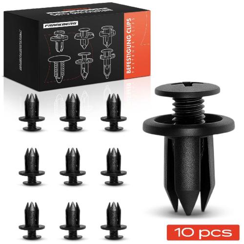 Frankberg 10x Befestigungsclips Radkasten Kotflügel für Honda Civic Mazda 3 CX-3 Subaru Forester Bild Frankberg 10x Befestigungsclips Radkasten Kotflügel für Honda Civic Mazda 3 CX-3 Subaru Forester