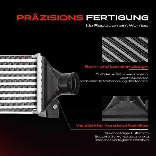 1x Ladeluftkühler Turbokühler für Ford Transit FB FA FM Tourneo FC 2.0L Bild 1x Ladeluftkühler Turbokühler für Ford Transit FB FA FM Tourneo FC 2.0L