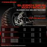 1x Querlenker Satz Vorderachse für Chrysler Grand Voyager III Van IV Dodge Caravan Mini Passenger