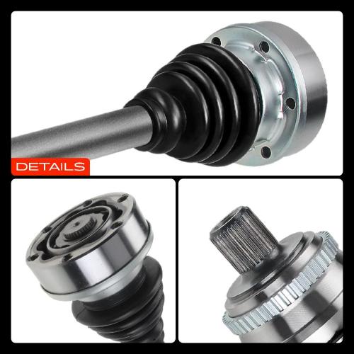 Frankberg 1x Antriebswelle Hinterachse Links oder Rechts für Audi A4 8D2 B5 80 Avant 8C5 1.8L 2.6L 2.8L 1992-2001 Bild Frankberg 1x Antriebswelle Hinterachse Links oder Rechts für Audi A4 8D2 B5 80 Avant 8C5 1.8L 2.6L 2.8L 1992-2001