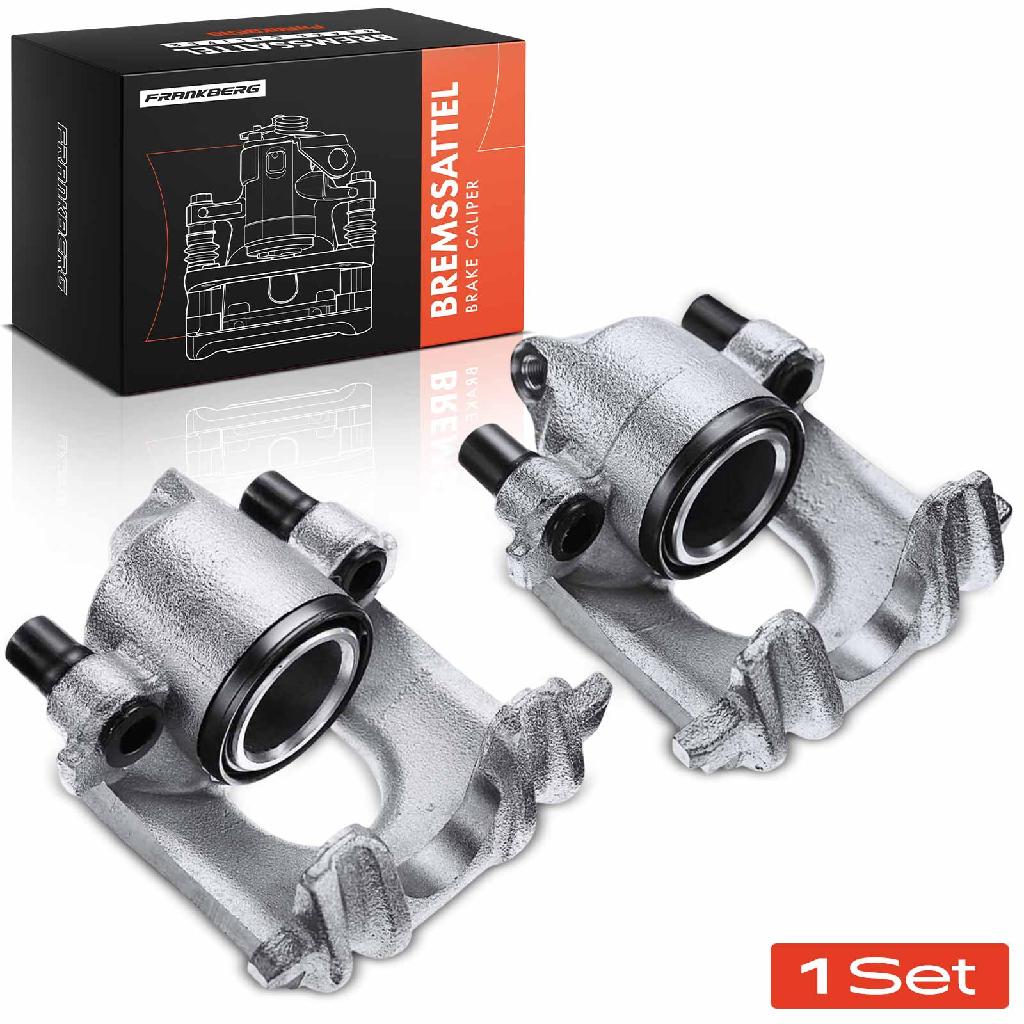 Frankberg 2x Bremssattel Vorderachse für VW Golf Polo Classic Variant Seat Cordoba Vario Ibiza II